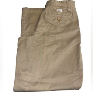 Vineyard Vines khaki pants button/zip close straight leg 4 pockets Size 14